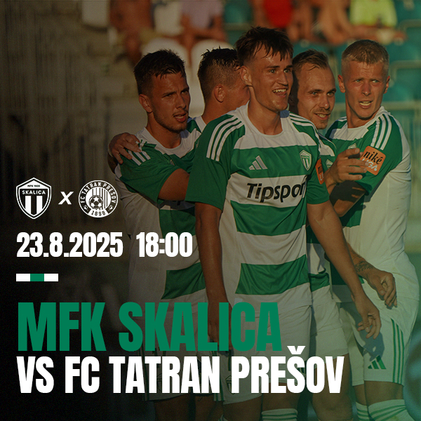 MFK Skalica – FC Tatran Prešov