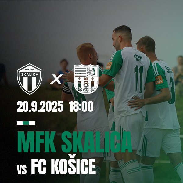 MFK Skalica - FC Košice