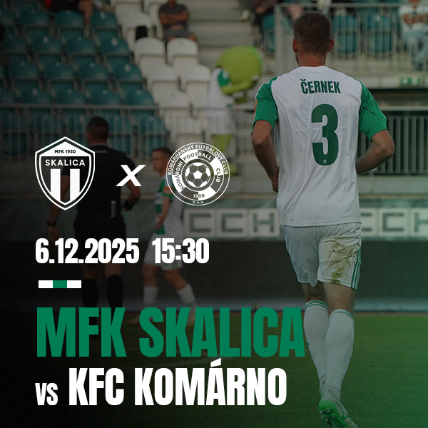 MFK Skalica – KFC Komárno