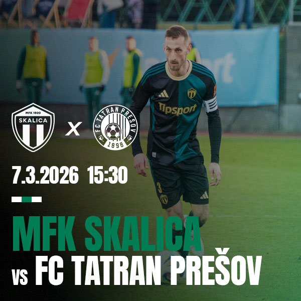 MFK Skalica - FC Tatran Prešov