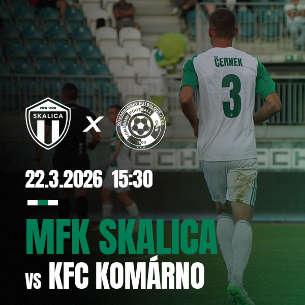 MFK Skalica - KFC Komárno