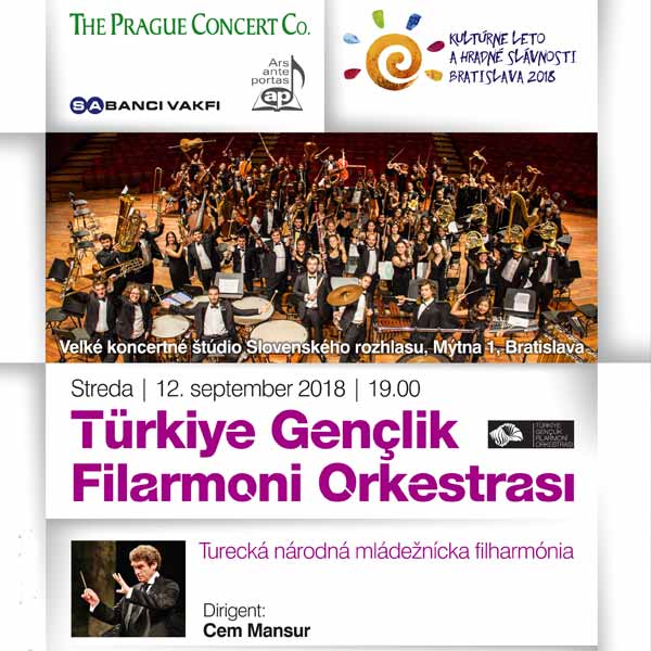 Türkiye gençlik filarmoni ORKESTRASI