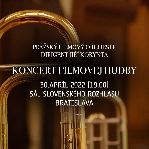 Koncert filmovej hudby.