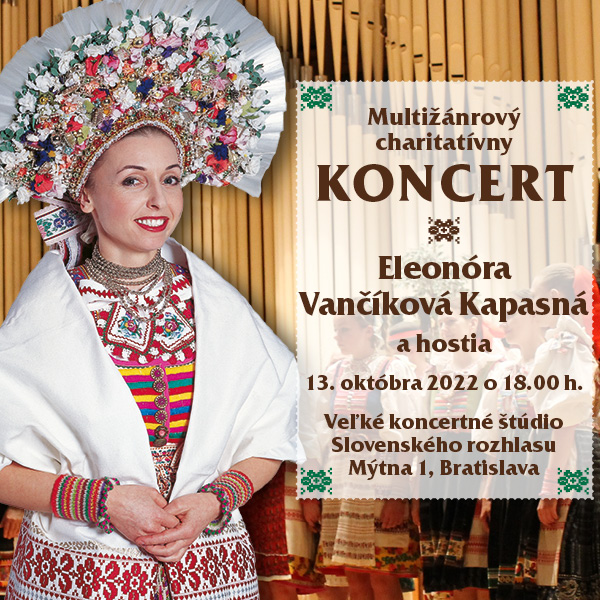 Eleonóra Vančíková Kapasná a hostia