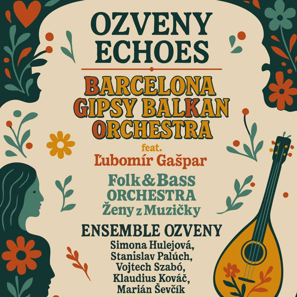 Ozveny: Folklór inak