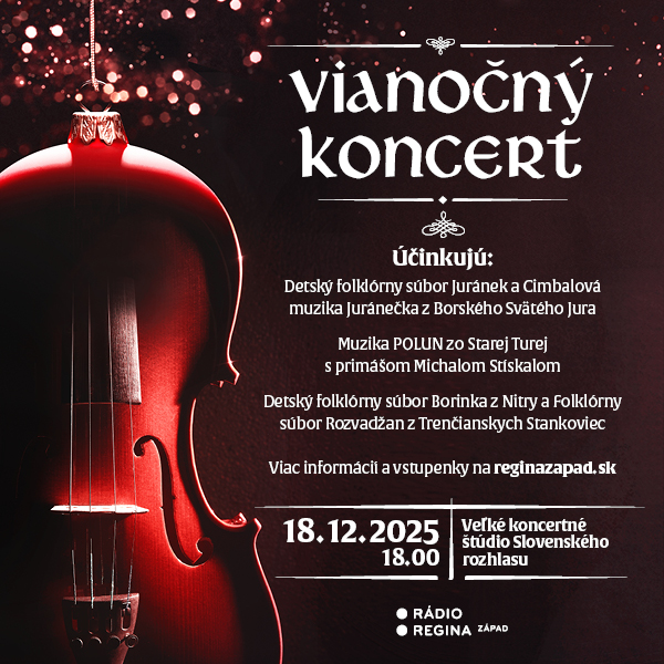 Vianočný koncert Rádia Regina