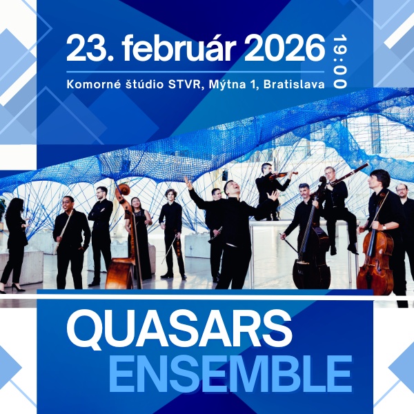 Quasars Ensemble / Zeljenka, Godár, Čamák, Bokes, Buffa