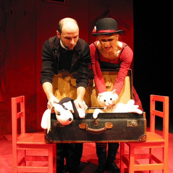 O psíčkovi a mačičke