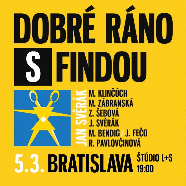 Dobré ráno s Findou