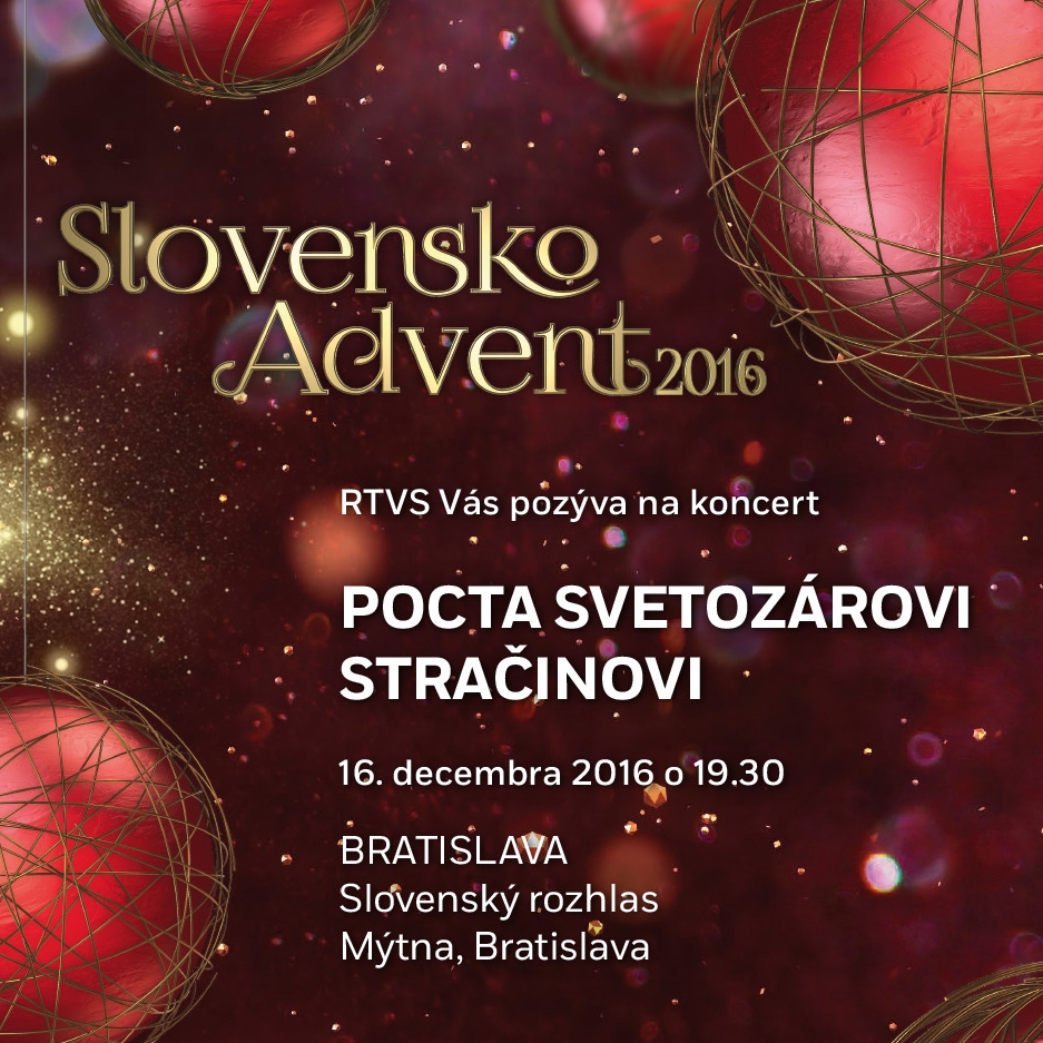 POCTA SVETOZÁROVI STRAČINOVI