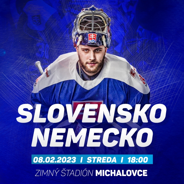 Slovensko - Nemecko (Michalovce)
