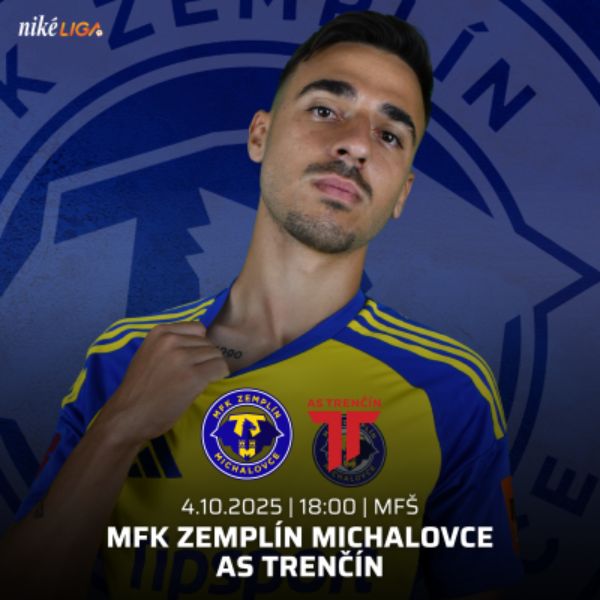 MFK Zemplín Michalovce - AS Trenčín