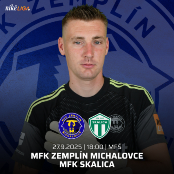 MFK Zemplín Michalovce - MFK Skalica