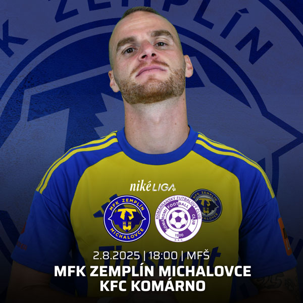 MFK Zemplín Michalovce - KFC Komárno
