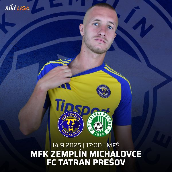 MFK Zemplín Michalovce - FC Tatran Prešov