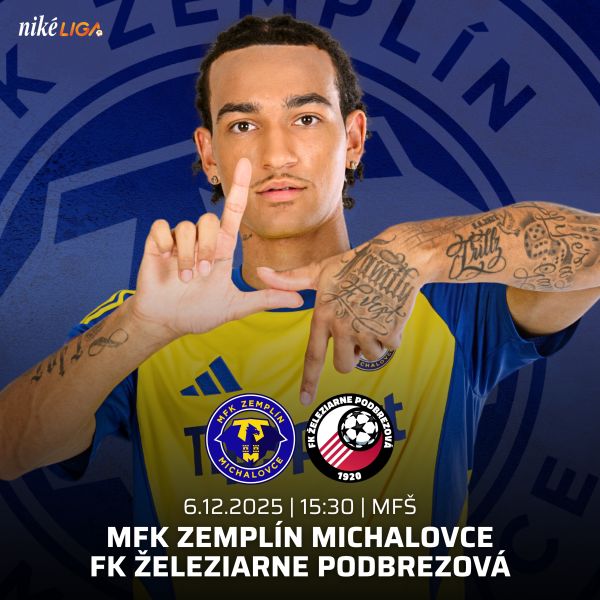 MFK Zemplín Michalovce - FK Ž.Podbrezová