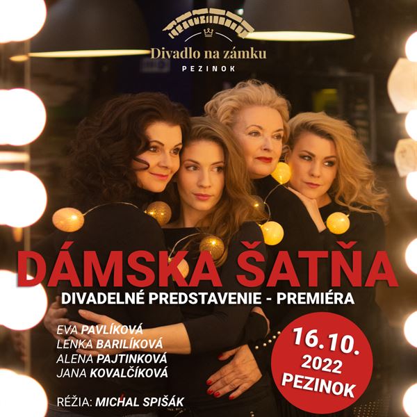 Dámska šatňa - premiéra
