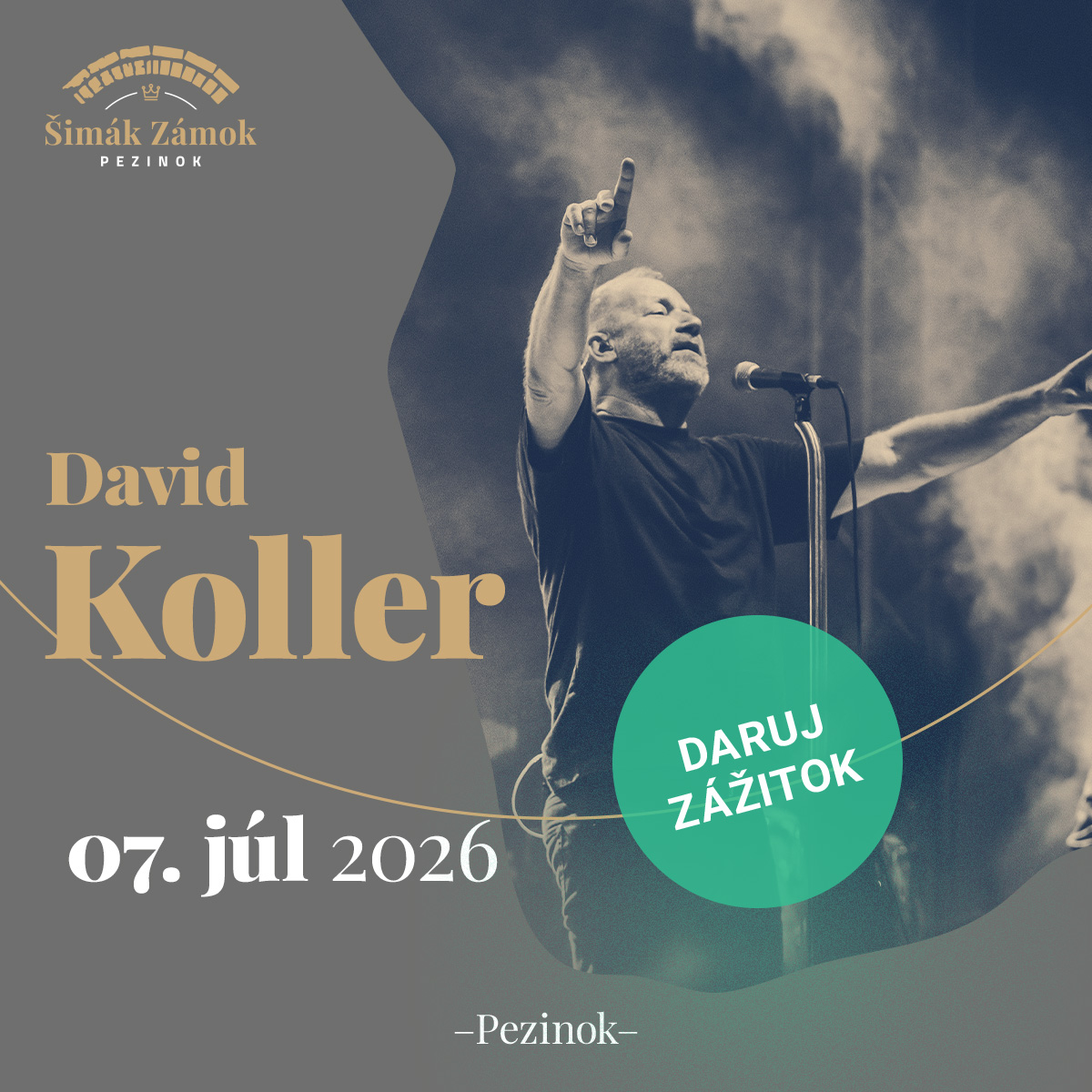 David KOLLER na zámku