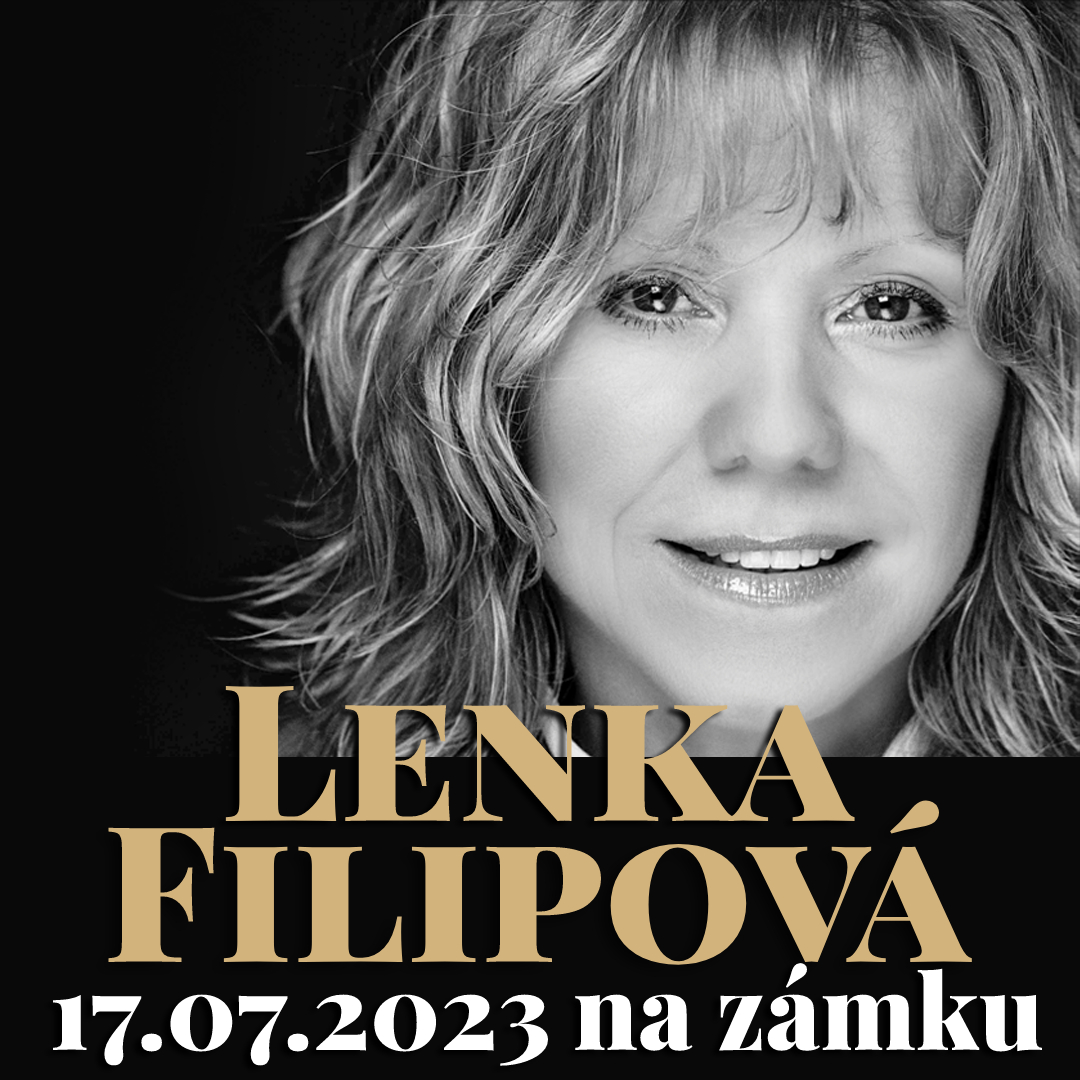 Lenka Filipová na zámku