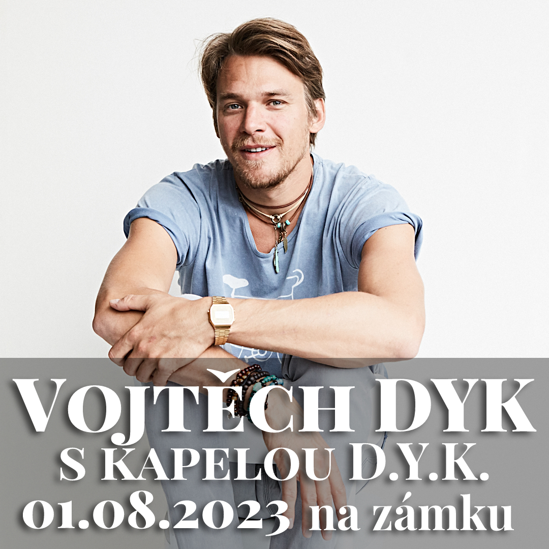 VOJTĚCH DYK s kapelou D.Y.K.