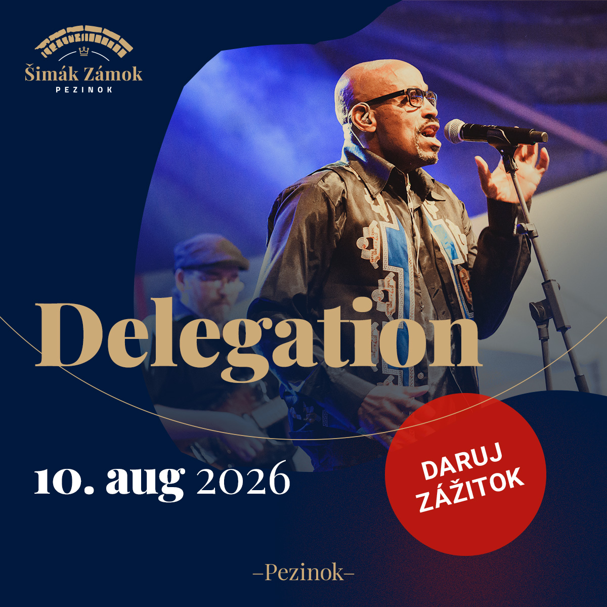 DELEGATION na zámku - 50 rokov na scéne !