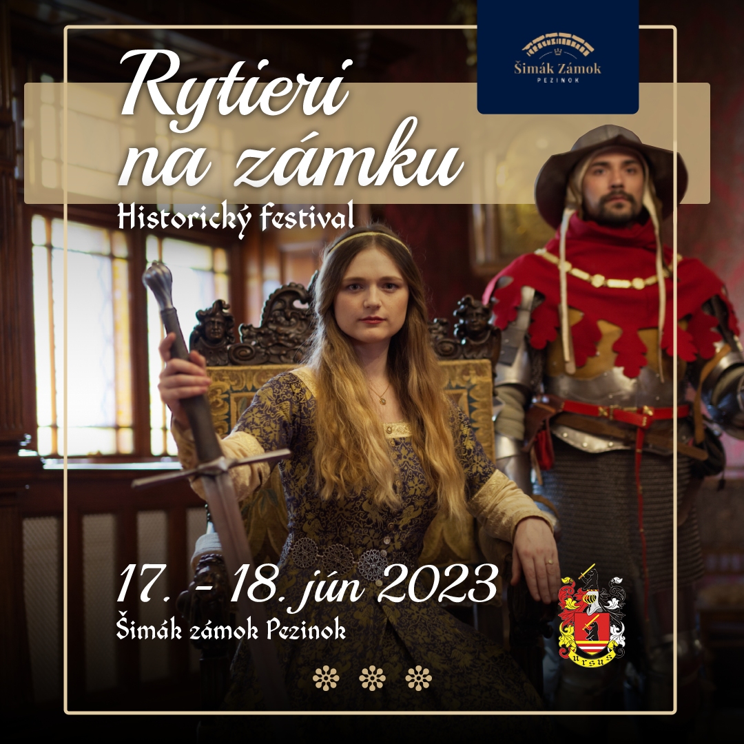 Rytieri na zámku / Stredoveký festival