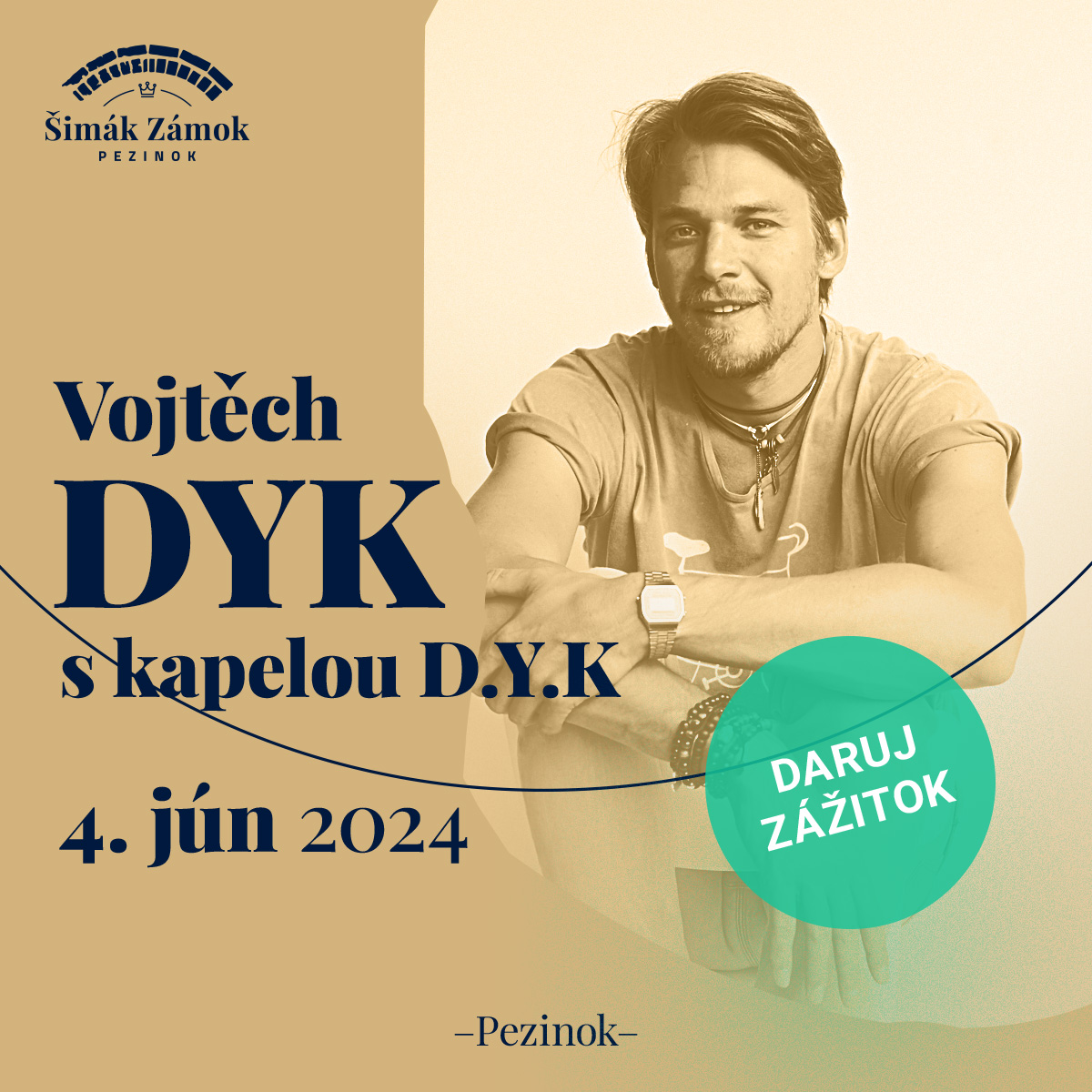 Vojtěch DYK s kapelou D.Y.K.