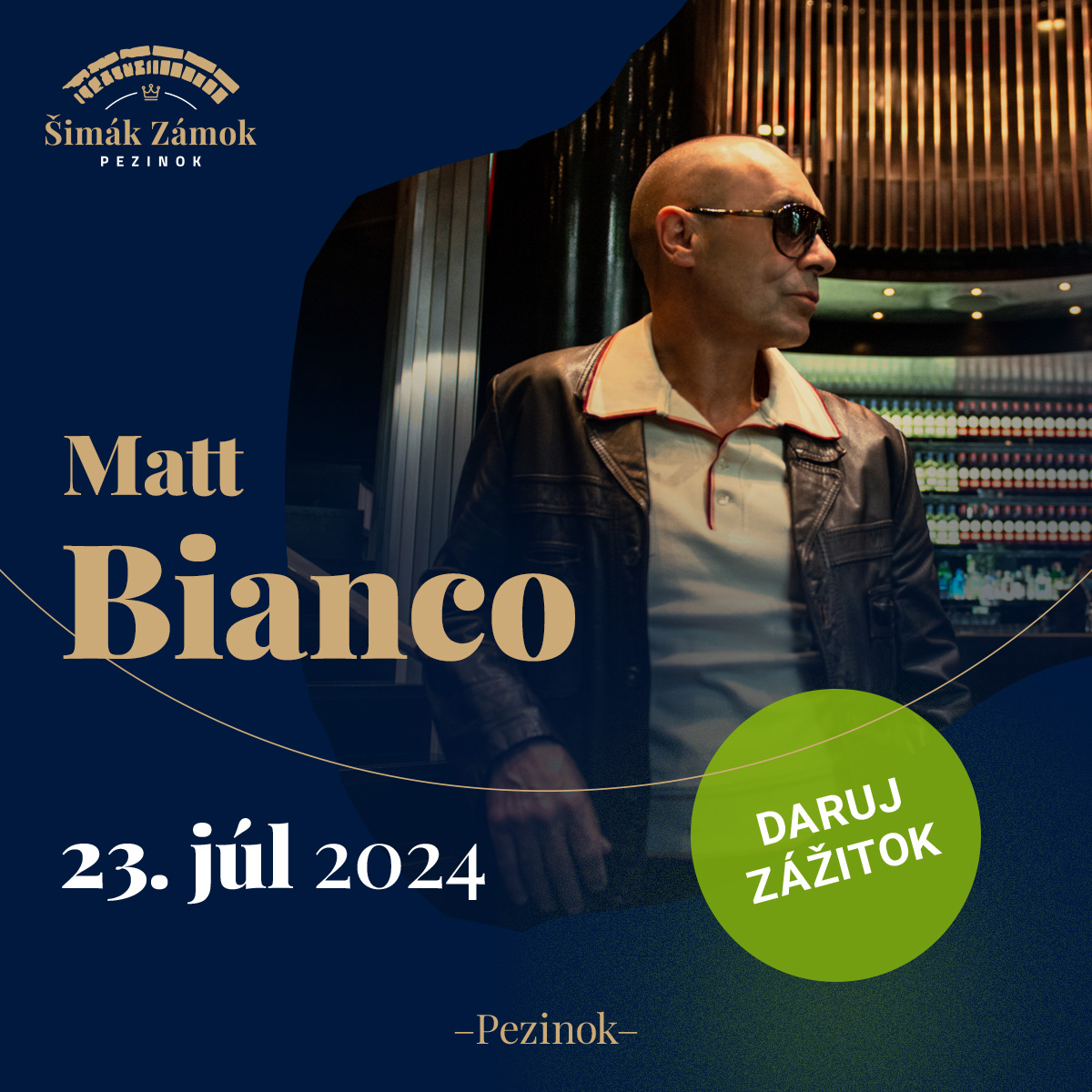 MATT BIANCO na zámku