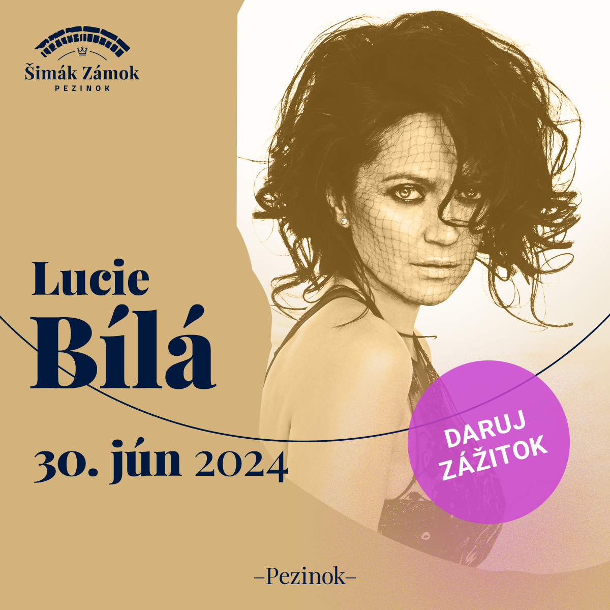 Lucie Bílá – recitál na zámku