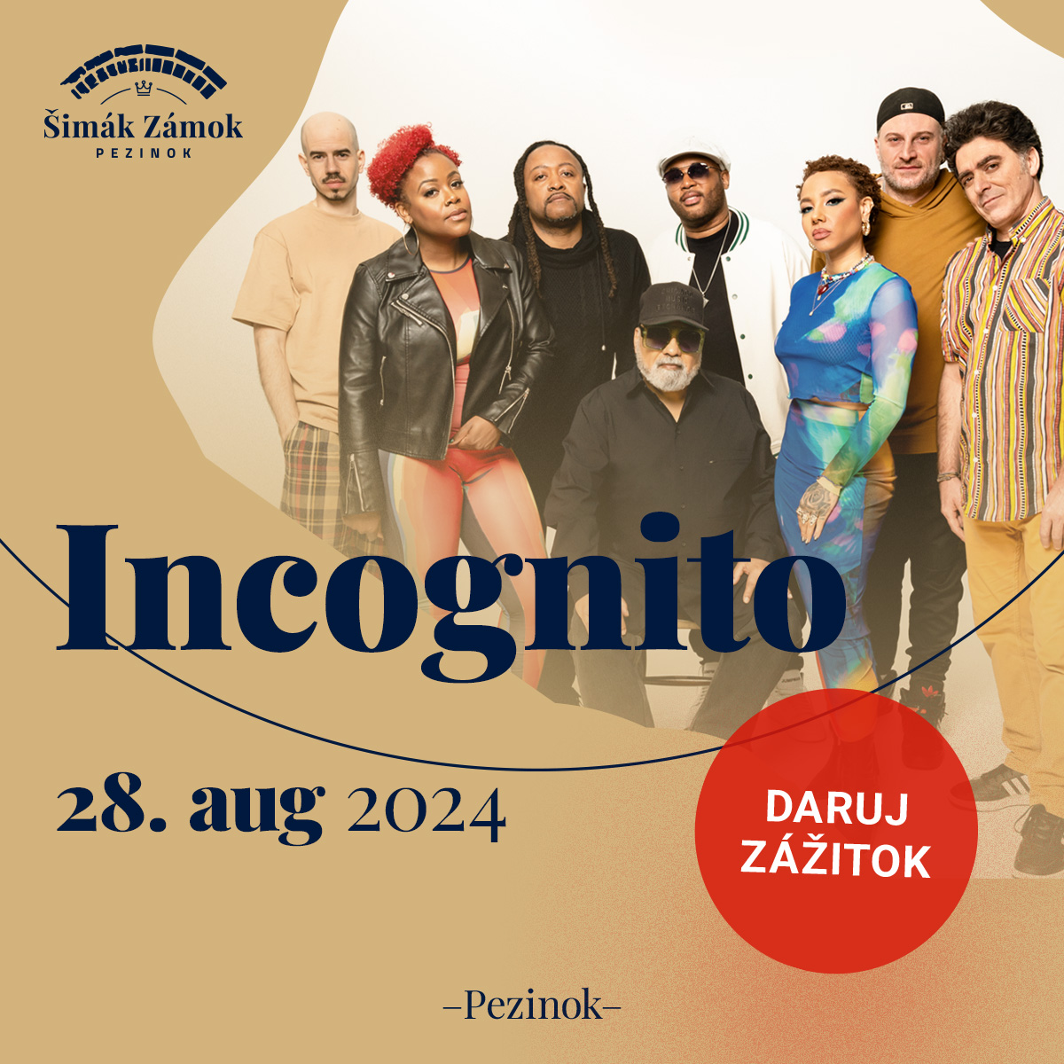 Incognito na zámku - UK jazz - funk
