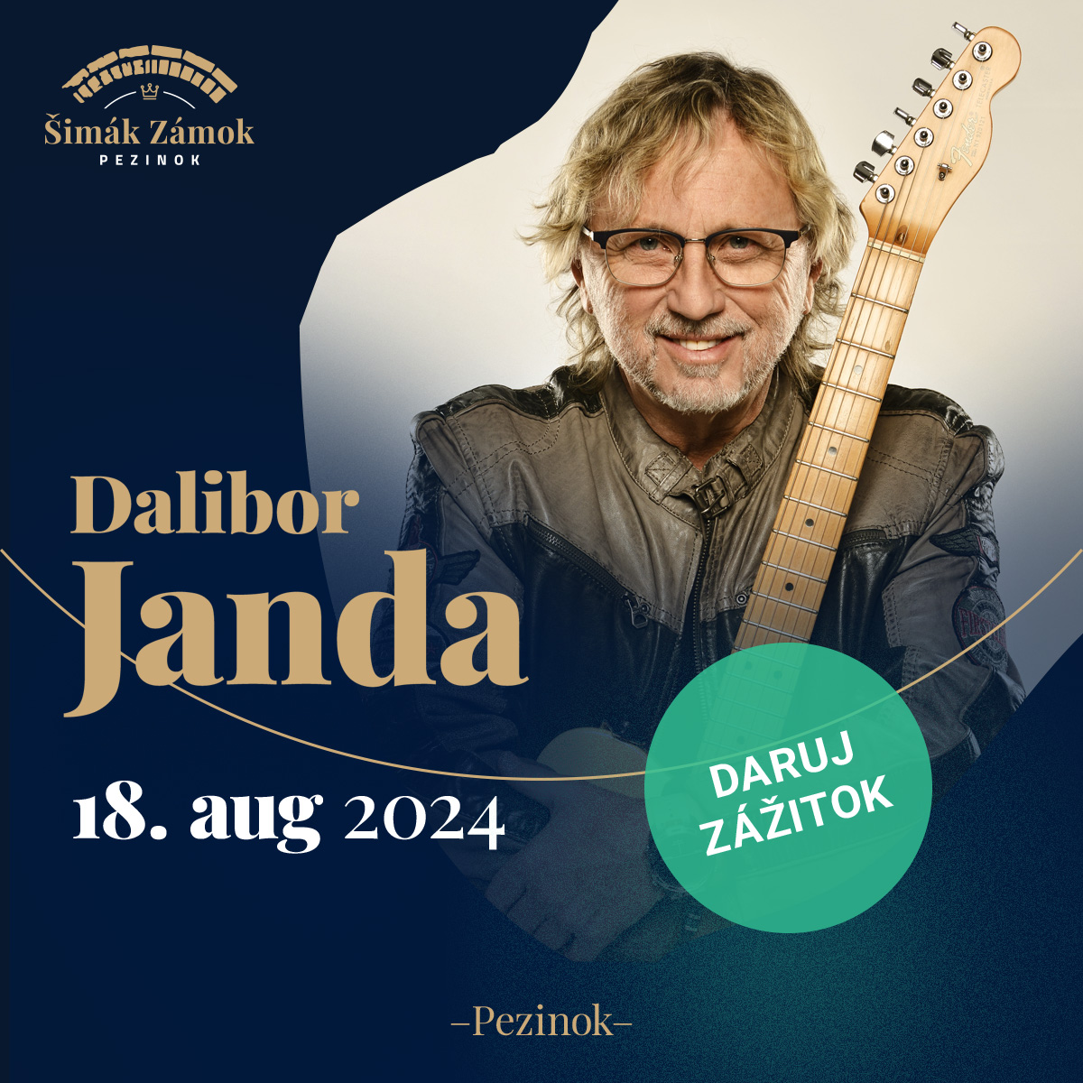 DALIBOR JANDA na zámku