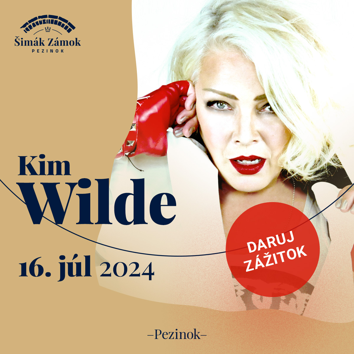 Kim Wilde koncert roka na zámku