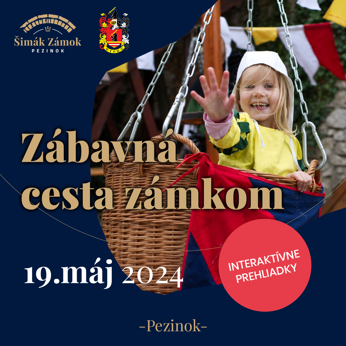 Zábavná cesta zámkom