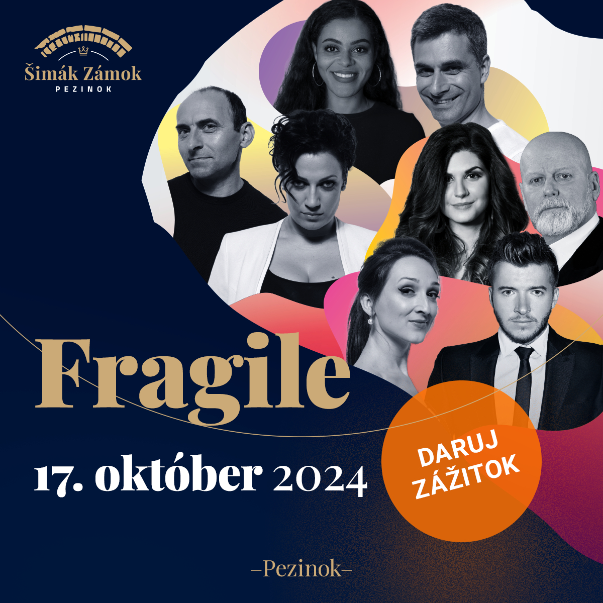 A capella koncert FRAGILE