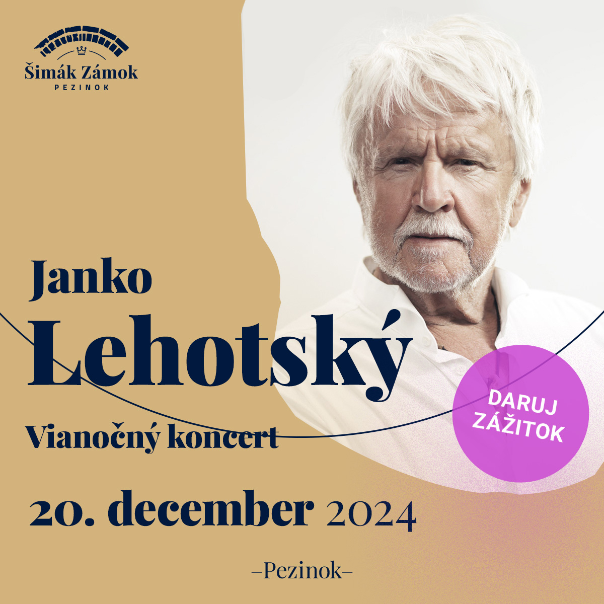 Janko Lehotský na zámku / Vianočný koncert