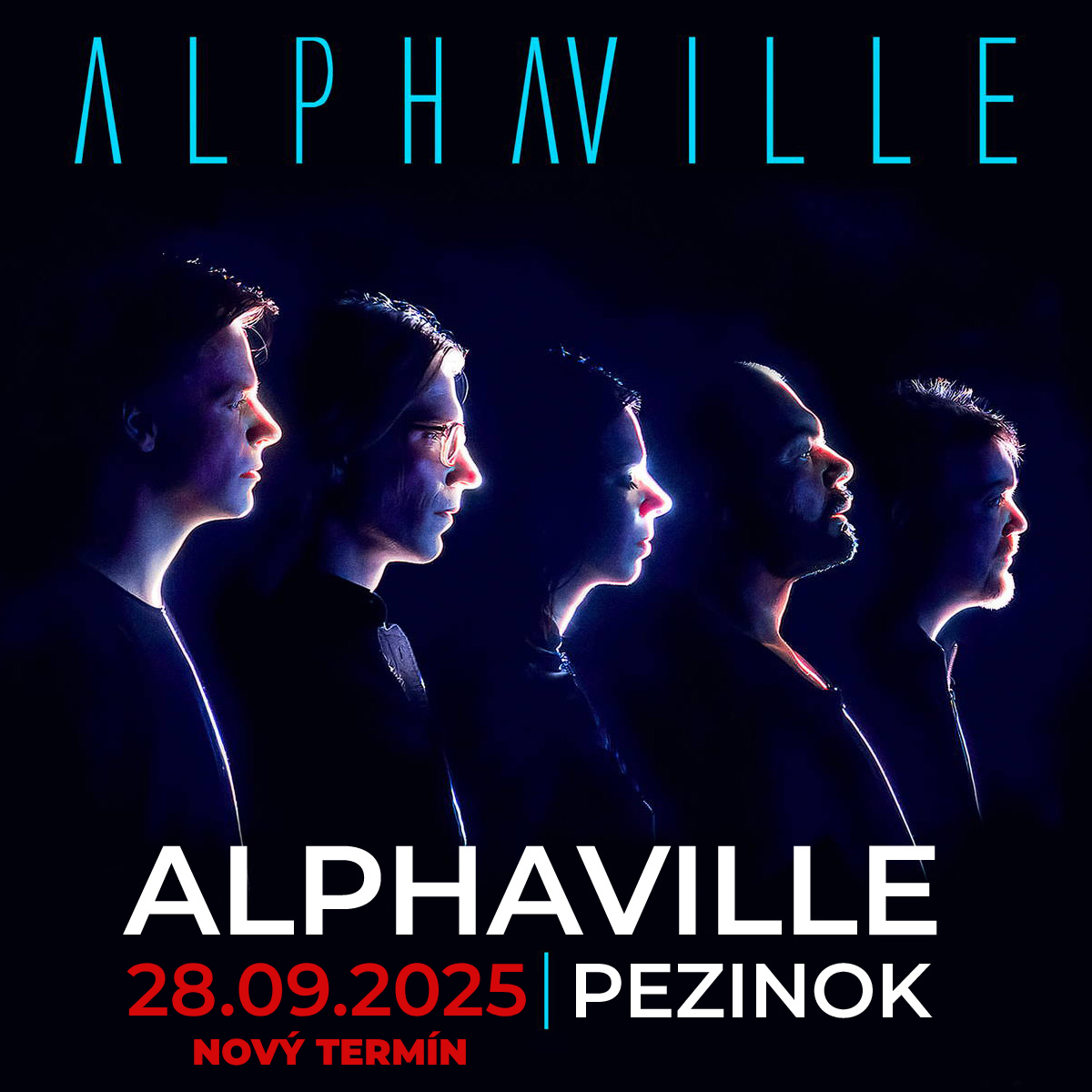 ALPHAVILLE na zámku