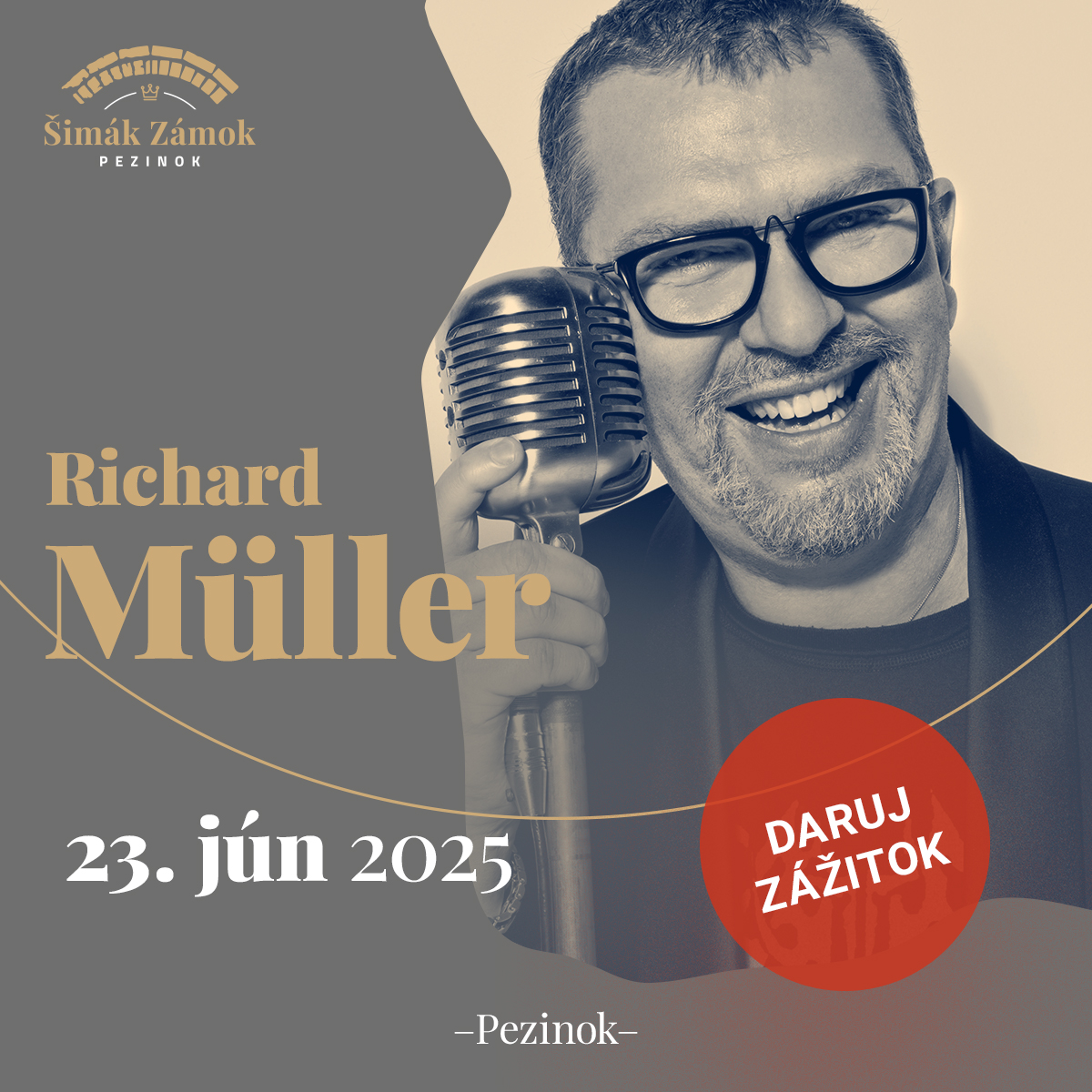 RICHARD MÜLLER exkluzívny koncert