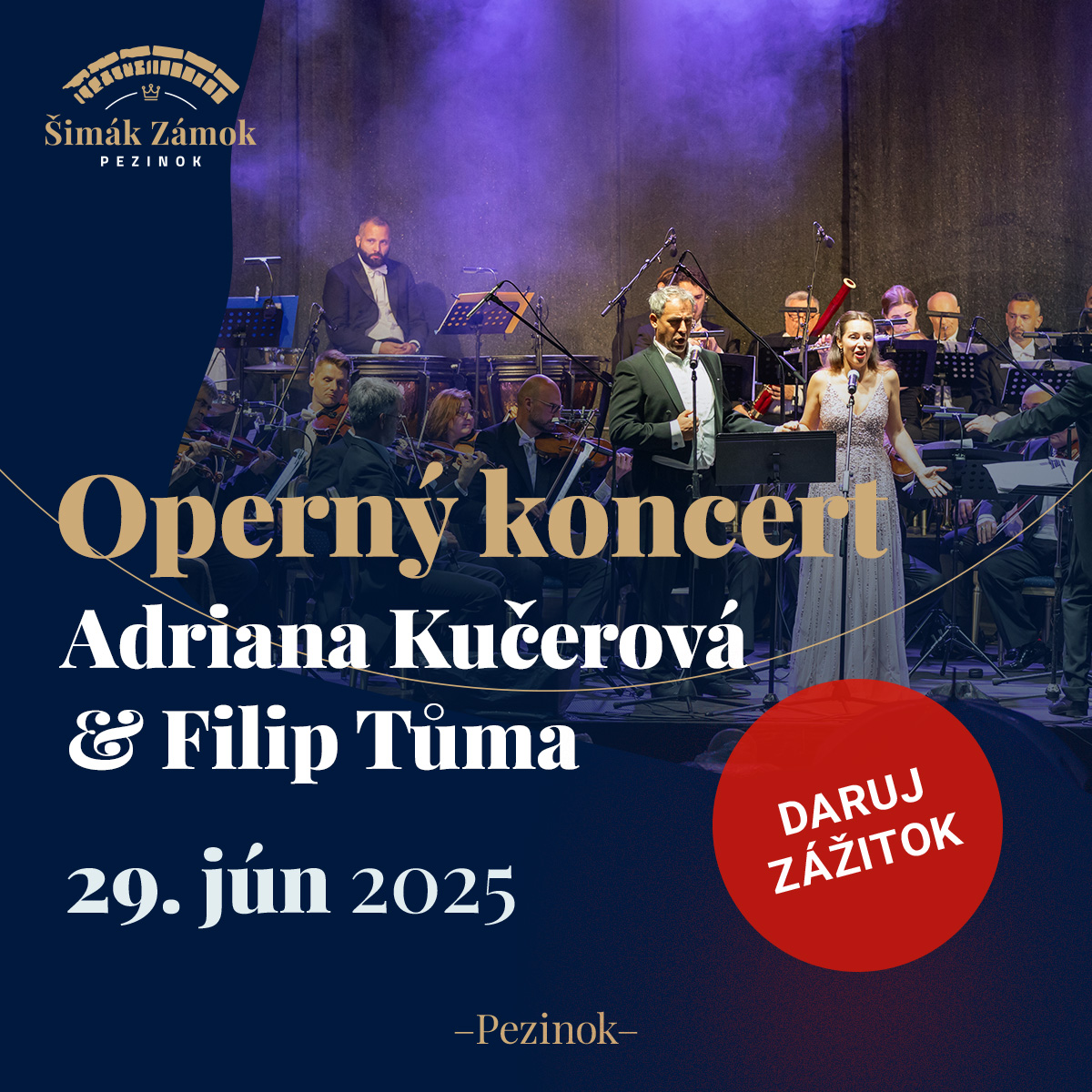 Operný koncert Adriana Kučerová & Filip Tuma