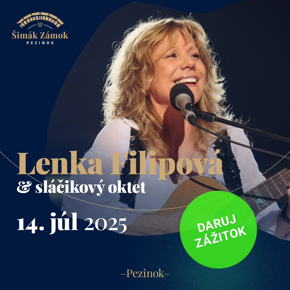 Lenka Filipová & sláčikový oktet Brno Strings