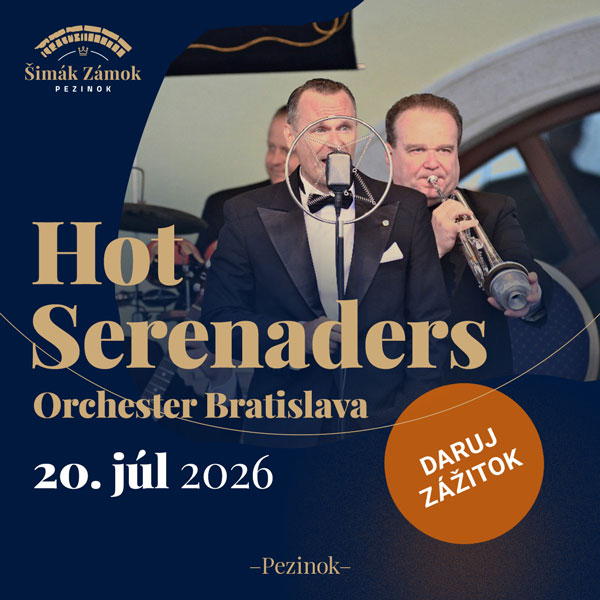 orchester Bratislava Hot Serenaders na zámku