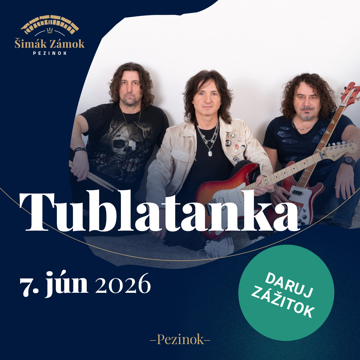 TUBLATANKA na zámku