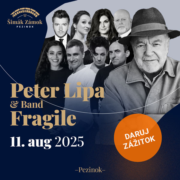Peter Lipa & FRAGILE na zámku