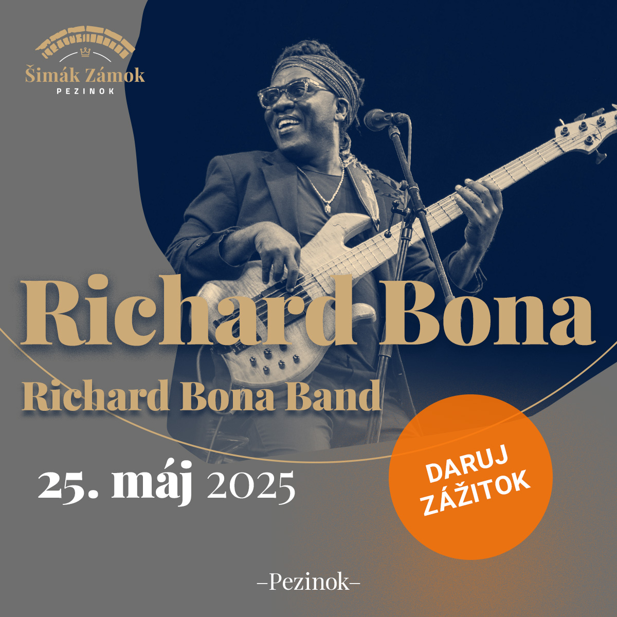 Richard Bona Band - Grammy-winning musician ! - Jazz & Afropop music