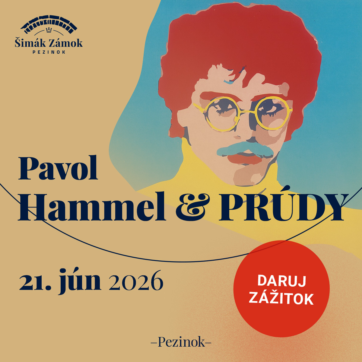 Pavol Hammel & PRÚDY na zámku