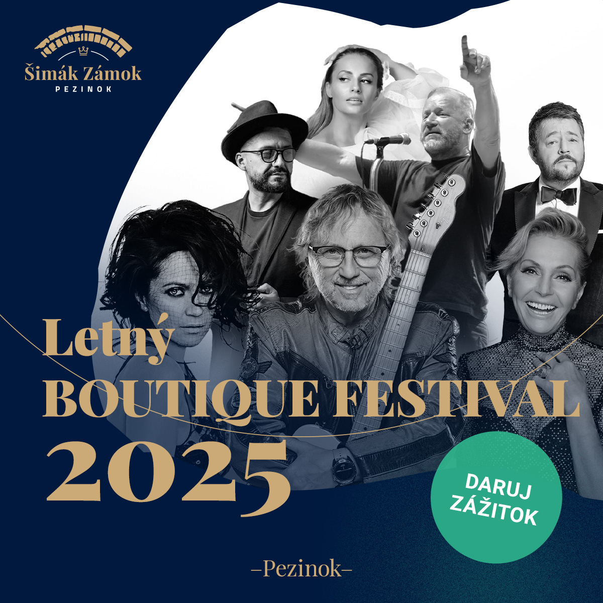 Letný Boutique festival na zámku
