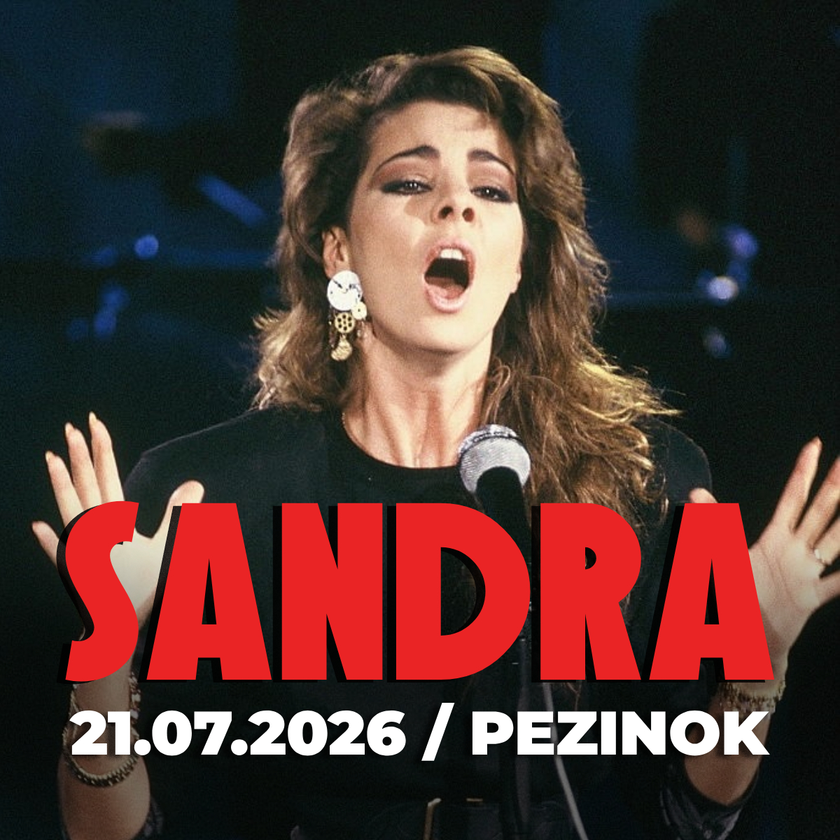 SANDRA na zámku  80´s