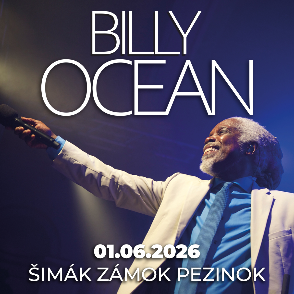 BILLY OCEAN na zámku