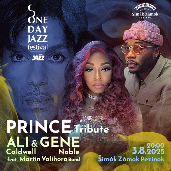 PRINCE tribute w ALI & GENE / USA feat VALIHORA FUNK UNIT na zámku