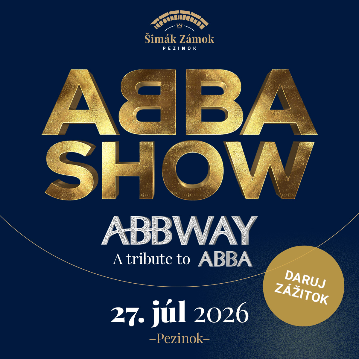 ABBA SHOW na zámku