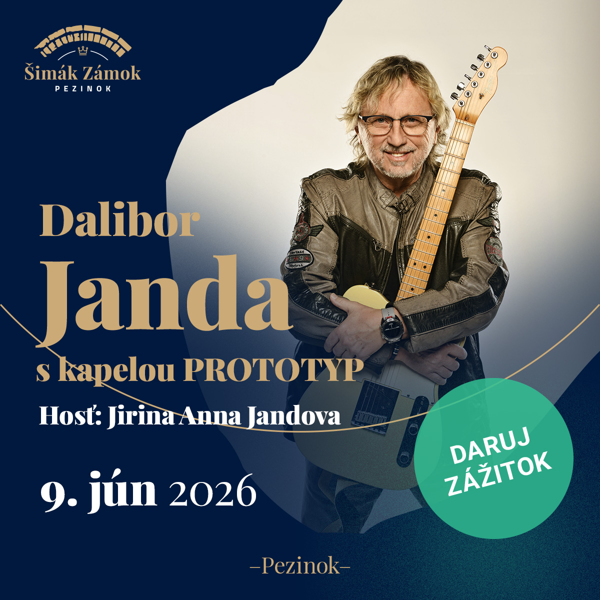 DALIBOR JANDA s kapelou Prototyp na zámku